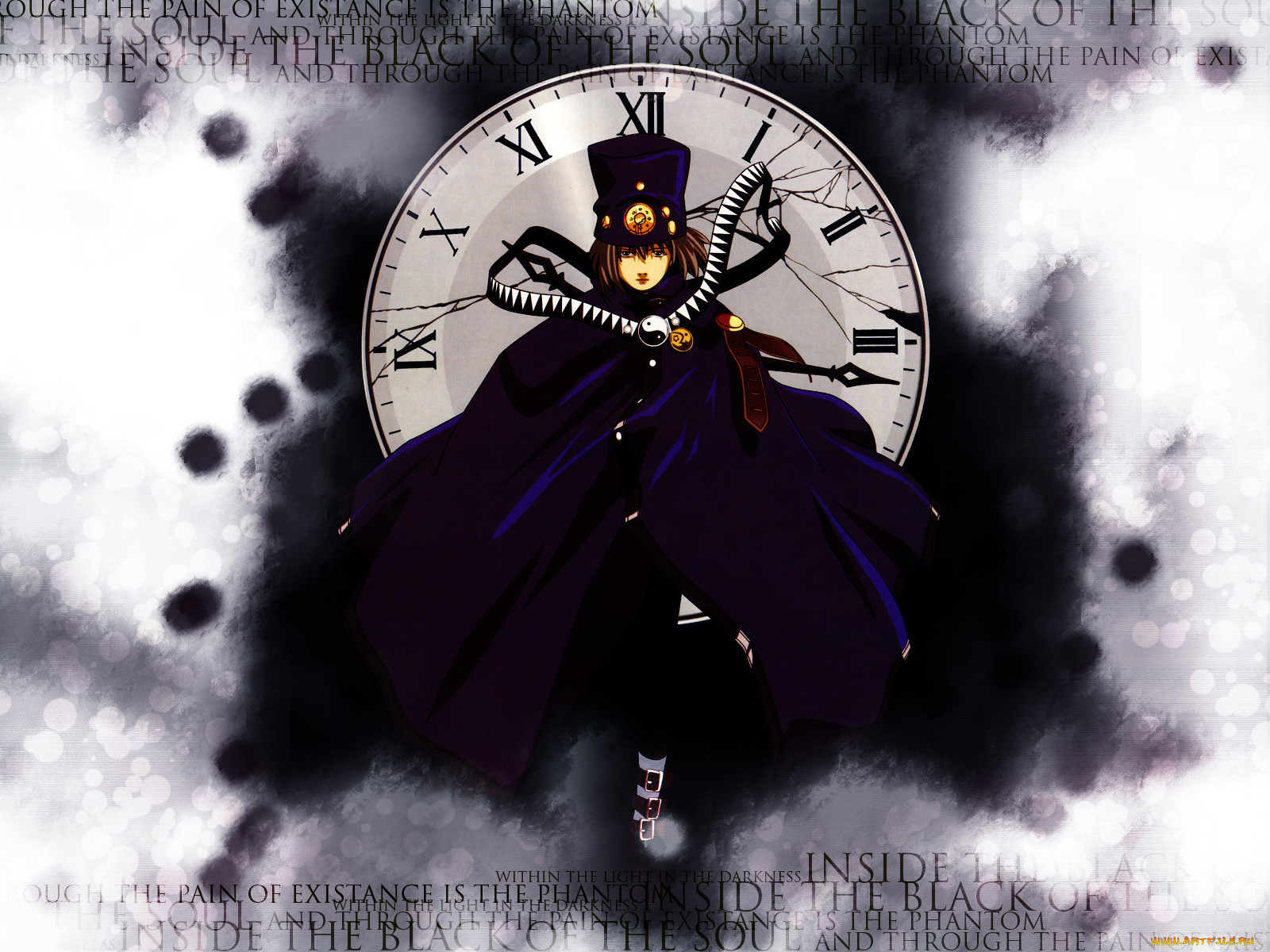 , boogiepop, phantom